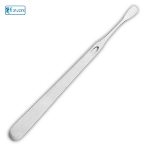 Pousse-cuticules professionnel en acier inoxydable à extrémité unique, facile à utiliser, réutilisable, outil de manucure - Product Image 1