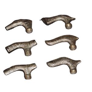 Latón antiguo Manijas para bastones paraguas y los bastones y - Product Image 1