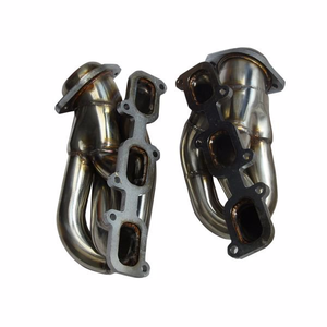 Ống xả đa dạng tiêu đề Gasket Kit cho 2011-2017 Ford <span class=keywords><strong>Mustang</strong></span> 3.7L <span class=keywords><strong>V6</strong></span> d2c ống xả ngắn tiêu đề T-304 thép không gỉ USA cổ - Product Image 5