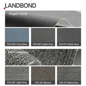 Divano Letto Multifunzione di Lusso in Tessuto Grigio, Moderno a Forma di L, Elettrico, per Soggiorno di Villa - Product Image 6