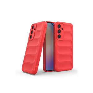 Coque de protection pour Samsung Galaxy A35, motif ethnique, en silicone, avec dos creux en TPU souple anti-traces de doigts - Product Image 2