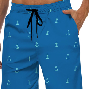 Ropa de playa para hombre: Corte informal duradero, ideal para actividades oceánicas, proporciona comodidad, ideal para surfear, estilo de playa moderno - Product Image 5