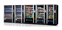 Distributeurs automatiques de boissons combinées, écran tactile, intégration SDK, conformité ADA, haute efficacité, garantie 5 ans, UVend Light