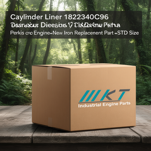 Chemise de cylindre 1822340C96 pour moteur diesel Perkins - Pièce de rechange neuve en fer, taille standard - Product Image 3