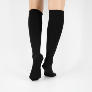 Women Seamless <b>Knee</b> <b>High</b> <b>Socks</b> Solid Color Knitted Spandex Nylon Daily Wear Spring Season Regular Style - Product Image 4
