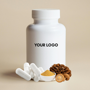 OEM Logo Privé Extrait De Champignon Japon Qualité Plus Vitamine Complément Alimentaire Polysaccharide Peptide 60 Capsules - Product Image 1