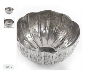 Exquisito juego colorido de madera de 3 Mini cuencos decorativos con bandeja Centro de mesa de lujo Premium Decoración para el hogar - Product Image 3