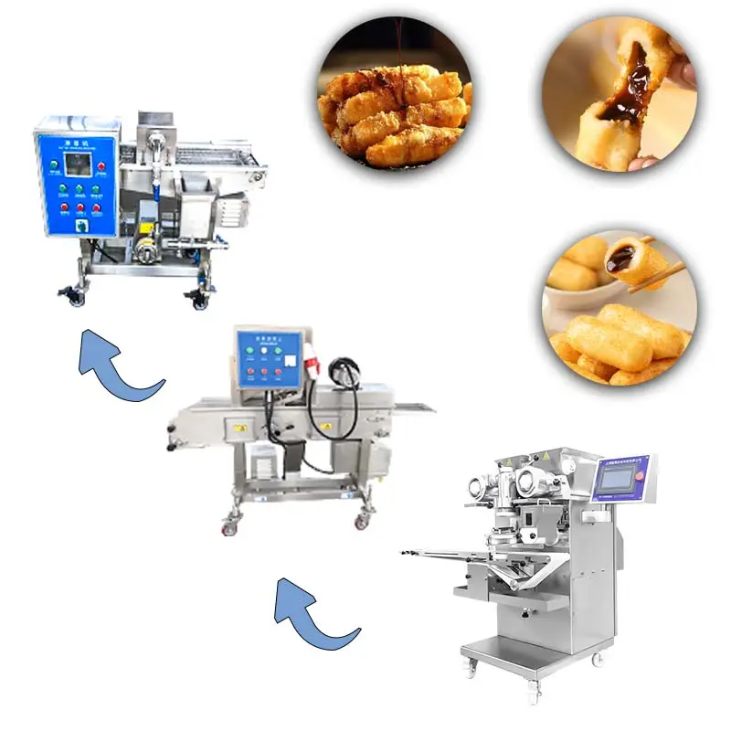 2023 longteng hoàn toàn tự động đường đỏ Bánh gạo thực phẩm máy móc: Phương pháp sản xuất thuận tiện và hiệu quả