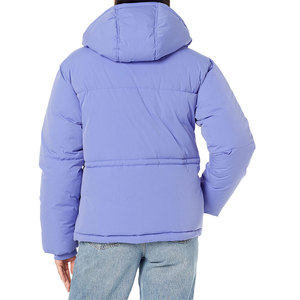 Clothing Manufacture Wholesale Price Women Puffer <b>Jackets</b> Cheap Price Winter Wear Button Latest Design Breathable Women <b>Jacket</b> - Product Image 2