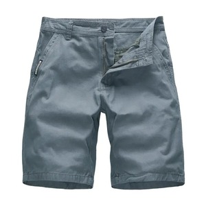 Shorts de sport pour hommes personnalisés OEM, imprimés sur le devant, couleur unie, taille élastique, décontractés, été, golf, écologiques - Product Image 4