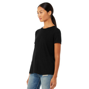 100% camisetas de algodón peinado y ringspun negro - Product Image 2
