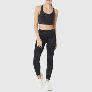 เสื้อชั้นในออกกำลังกายสำหรับผู้หญิง แฟชั่นใหม่ ขายส่ง รับผลิตแบบ OEM พร้อมโลโก้ ดีไซน์โดดเด่น สำหรับโยคะ ฟิตเนส และออกกำลังกายทั่วไป - Product Image 5