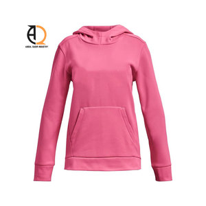Sudadera con Capucha de Manga Larga, Ajustada, Informal, Básica, Lisa, de Forro Polar para Mujer - Product Image 6