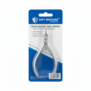 Coupe-cuticules professionnels en acier inoxydable, coupe-ongles robustes pour manucure et pédicure, outils de qualité salon pour éliminer les peaux mortes - Product Image 5