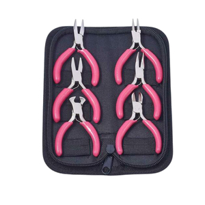 Kit de 6 Piezas de Alicates para Crimpar, Incluye Alicates para Joyería de la Mejor Calidad - Product Image 1