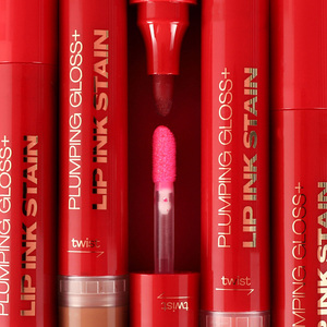 <span class=keywords><strong>Crayon</strong></span> à lèvres double embout, marqueur à lèvres aquarelle, brillant à lèvres, vente en gros, 6 couleurs - Product Image 3