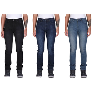 Pantalon de moto unisexe certifié CE, doublé, respirant, imperméable, coupe-vent, été/hiver, personnalisable, vente en gros OEM - Product Image 1