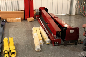 Elevador de autos de dos postes, elevador de camiones de alta resistencia, elevador de garaje de 2 postes, costo de instalación, distribuidores de elevadores de autos cerca de mí, seguridad de elevadores de autos de 2 postes - Product Image 3