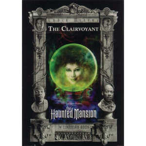 Carte postale personnalisée avec logo La Maison Hantée pour Halloween, impression offset - Product Image 1