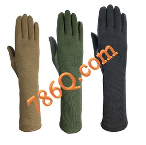 Guantes de vuelo de invierno Resistencia al fuego Pakistán Nomex Guantes de cuero Volantes Resistencia al corte Pantalla táctil Compatible Conducción diaria - Product Image 1