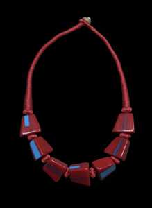 Gargantillas de eslabones de estilo personalizado de galería de moda de madera, collar de cuentas de cristal de semilla bordadas coloridas, joyería de fiesta para mujer - Product Image 5