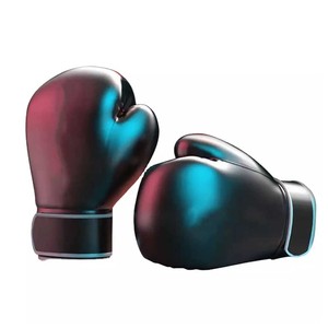 Guante de boxeo profesional de cuero real, guante de boxeo, 2023 - Product Image 5