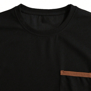 T-shirts d'été surdimensionnés en coton durable avec finition délavée à l'acide et toutes les options d'étiquettes de broderie de logo personnalisé disponibles - Product Image 2