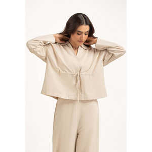 เสื้อถักทรงปกติสำหรับผู้หญิง WM-COD-WS25-014T - Product Image 2