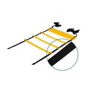 Escalera de entrenamiento de agilidad de 4 metros, escalón plano de velocidad con bolsa de transporte, gran oferta - Product Image 1