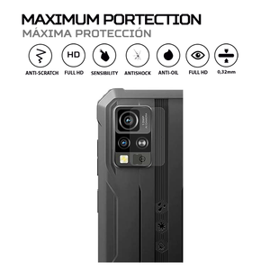 ฟิล์มกันรอย ANTISHOCK สำหรับ Blackview BV4800 ฝาครอบโทรศัพท์มือถือคุณภาพพรีเมียม ทนทาน - Product Image 2