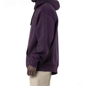 Sudadera con Capucha para Hombre, 100% Algodón, Corte Regular, Invierno, Bordado, Pedrería, Impresión Digital, THT WEARS, Venta al Por Mayor, Fabricante OEM ODM - Product Image 2