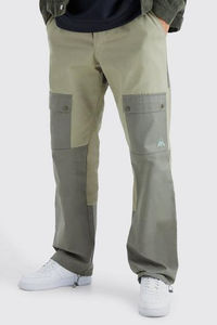 Service OEM Meilleures ventes Pantalons cargo personnalisés pour hommes Streetwear Multi-poches Léger en laine Séchage rapide Imperméable Anti-froissement - Product Image 2