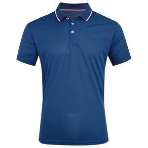 Camisa de Golf de Manga Corta para Hombre, de Algodón Jersey, Unisex, de Primera Calidad, Formal, para Oficina, Negocios, Talla Grande, Tejido Comprimido, Estampada - Product Image 2