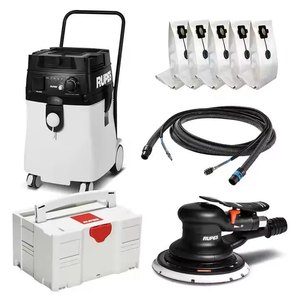 Offre Accredit S245EPL/EP2CASE/3 Ponceuse orbitale pneumatique aléatoire de 3 mm, pack double - Product Image 4