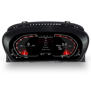 MEKEDE EU STOCK Tableau de bord LCD 12,3 pouces, compteur de vitesse numérique pour <span class=keywords><strong>BMW</strong></span> Série 5 <span class=keywords><strong>E60</strong></span> E61 E63 E64 <span class=keywords><strong>CCC</strong></span> CIC - Product Image 4