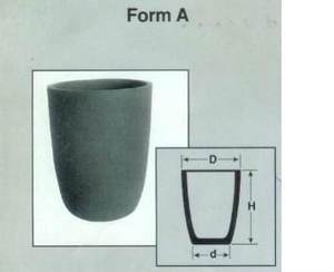 เบ้าหลอมแข็งแรงสูงสำหรับงานหลอม - Product Image 2