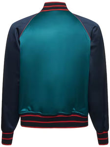 Haute qualité nouvelle mode 2025 nouveau Style de mode hommes Sport basket-ball Bomber veste fermeture éclair veste pour hommes - Product Image 6