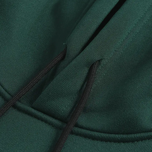 Thermique Nouveau Style De Mode Personnalisé Ninja À Capuche Ultra Doux Chaud Hiver Sherpa À Capuche Hommes Sherpa Polaire Hoodies Garçons - Product Image 5