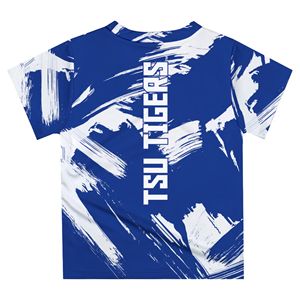 Camiseta Personalizada para la Universidad Estatal, Serigrafiada con TSU en la Parte Delantera, para Ropa HBCU, 100% Algodón, Transpirable y Ecológica - Product Image 6