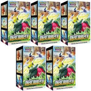 Pour Pokemon Version coréenne carte à collectionner épée bouclier paradigme déclencheur Promo 5 coffret avec livraison rapide gratuite - Product Image 1