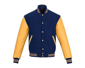 Chaquetas Varsity Personalizadas de Lana de Buena Calidad, Chaquetas Varsity Personalizadas para Hombre, Chaquetas Bomber Sublimadas Personalizadas - Product Image 1