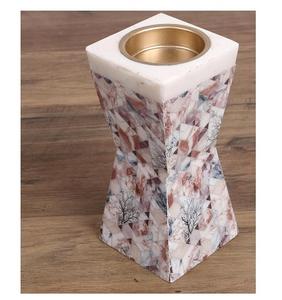 เครื่องเผา bakhoor ทำจากไม้ของแท้ใช้ทำมือเครื่องหอมของขวัญพร้อมถ่าน - Product Image 4