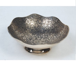 Bol de décoration de table à manger de style moderne, bol de service pour la maison, l'hôtel, le restaurant, finition plaquée or, bol à fruits en métal - Product Image 3