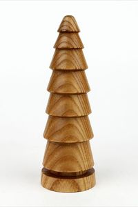 Último diseño Ecológico Árbol de Navidad de madera maciza para decoración de festivales Hecho a mano Tamaño personalizado a precio - Product Image 4