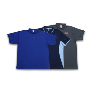 Concevez votre propre polo personnalisé de marque T-shirts polo de golf à manches courtes pour hommes, en polyester et respirant - Product Image 3