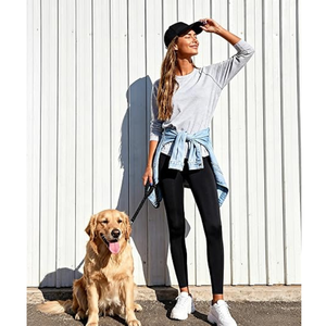 3 Pack High Waisted <b>Leggings</b> for Women <b>with</b> <b>Pockets</b>, Soft Tummy Control Yoga Pants for Running and Daily Wear - Product Image 4