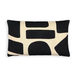 Funda De Almohada cosida con cadena de lana bordada de Cachemira de lujo decorativa geométrica Vintage para sofá sala de estar Venta caliente ITHL - Product Image 4