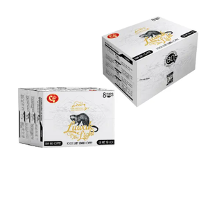 Hucafood เวียดนามรสชาติเบากลางกาแฟ luwak บริการ OEM ODM arabica Robusta beans หยดกล่องถุง - Product Image 6