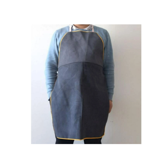 Cow Split <b>Leather</b> Welding <b>Apron</b> with Fireproof Protection and Heat Resistance for Daily Use - Product Image 1