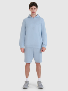 Sudadera con capucha deportiva informal para hombre con elegante sudadera de calle con bolsillos de manga para hombre y mujer - Product Image 5